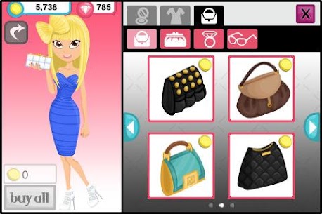 Fashion Story Mod APK v1.5.6.7 Download (Unlimited Coins/Gems) 3