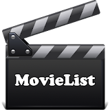 MovieList - Movie to-do list icon