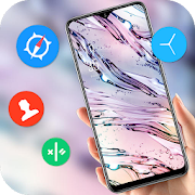 Top 26 Art & Design Apps Like Abstract crystal water dew drop pure fresh theme - Best Alternatives