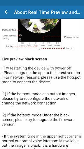 V380 Smart Wi-Fi Camera Guide Screen 3