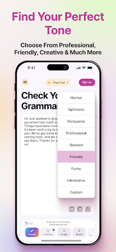 Rewrite with AI Grammar Check