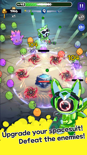 Android application Space M Defense: Space Shooter screenshort