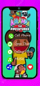 Download Amanda The Adventurer FakeCall App Free on PC (Emulator) - LDPlayer