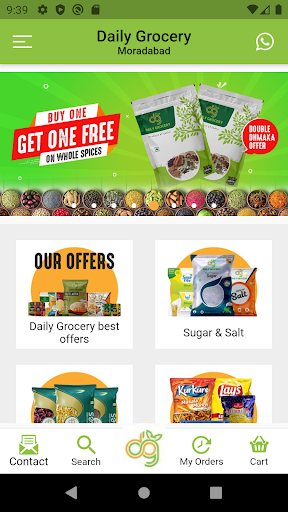 Daily Grocery Screen 2
