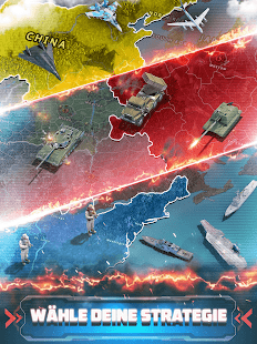 Conflict of Nations: WW3 spiel Screenshot