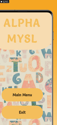 Android application ALPHA MYSL: AI Sign Language! screenshort