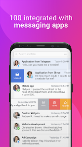 Screenshot 1 Kommo android