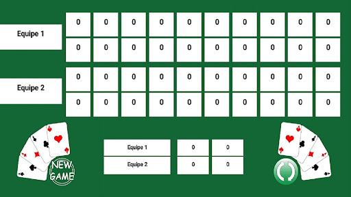 Android application Scores Jeux screenshort