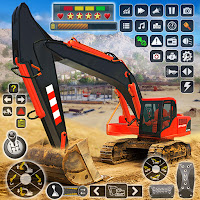 Heavy Excavator Simulator game