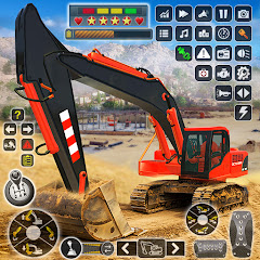 Heavy Excavator Simulator game Mod apk última versión descarga gratuita