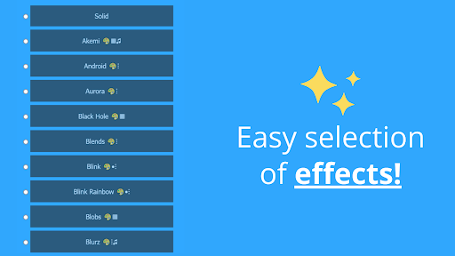 WLED TV App Screenshot