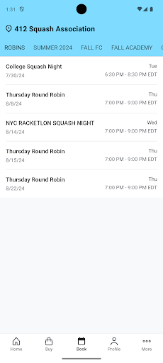 412 Squash Association Screen 2