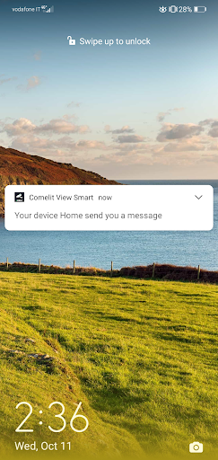 Android application Comelit View Smart screenshort