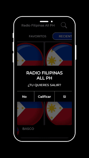 Android application Radio Filipinas All PH screenshort