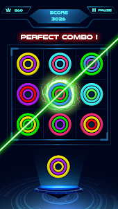 Color Rings Puzzle: Match Ring