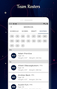 Captura 8 Broncos - Football Live Score android