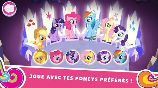 My Little Pony : Quête d'harmonie APK MOD – Pièces Illimitées (Astuce) screenshots hack proof 1