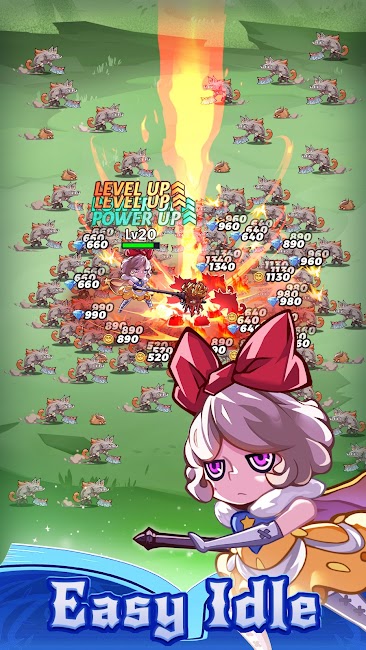Crazy Green: Idle Battle Run Mod Apk
