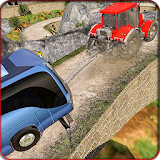 Dangerous Uphill Heavy Tractor Pull simulator icon