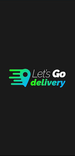 Android application LetsGo Delivery screenshort