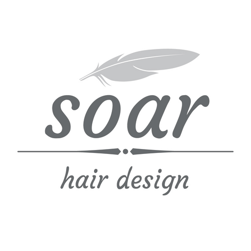 soar hair design logo