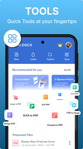 Office App-Edit Word, PDF file - Productivity - apps