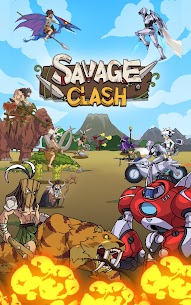 Savage Clash 1.0.8 7
