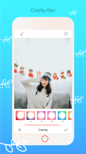 Android application Analog Film Filter Japan, Lond screenshort