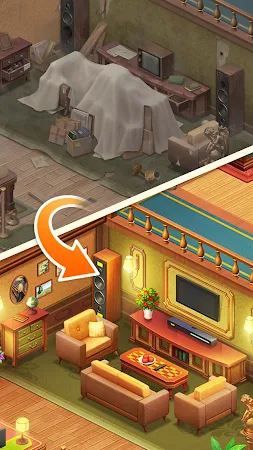 Game screenshot Merge Inn-Совмещение Предметов hack