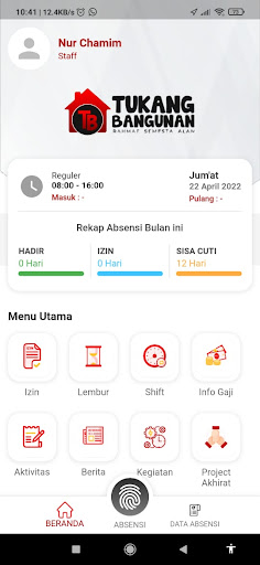 Tukang Bangunan Screen 3