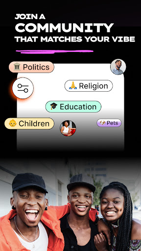 BLK Dating: Meet Black Singles screenshot 5