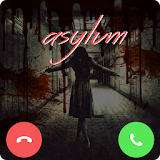 Fake Call From Killer Asylum icon