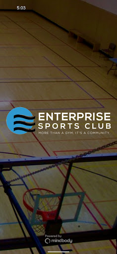 Android application Enterprise Sports Club screenshort
