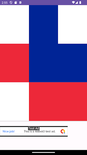 Android application France Flag Puzzle screenshort