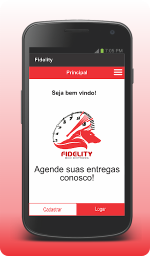 Fidelity - Cliente Screen 2