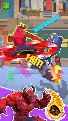 Street Battle: mortal combat - Screenshot 3