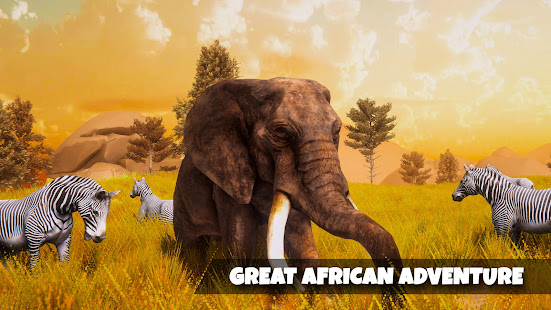 Super Elephant Ride 3D 1.0.0 APK screenshots 2