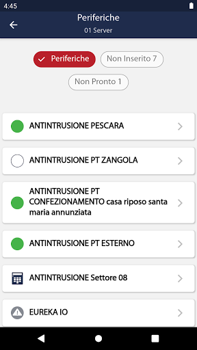 Eureka Server App Screen 2