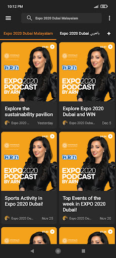 Expo 2020 Podcast