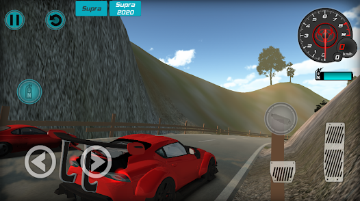 Captura 7 Car Simulator Supra android