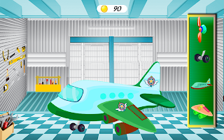 Baby Airline Fun Adventure - Screenshot 2