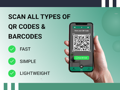 QR Scan: Barcode Reader App