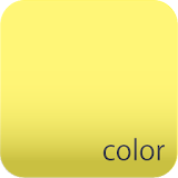 lemon yellow color wallpaper icon