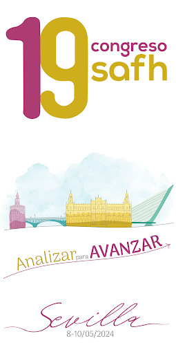 Android application 19 CONGRESO SAFH screenshort