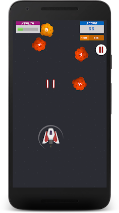 Space Shooter - Screenshot 4