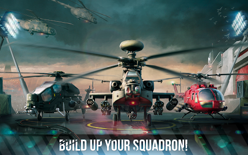 Modern War Choppers: Shooter Screenshot