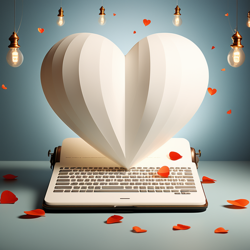 Quote on love - love poem logo