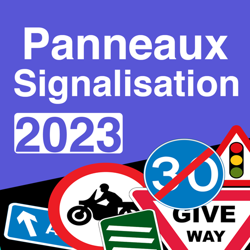 test panneaux de signalisation logo