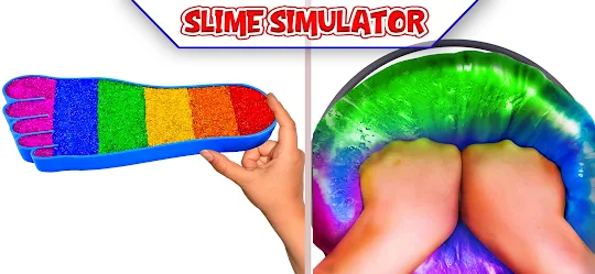 DIY Art Slime Simulator Games