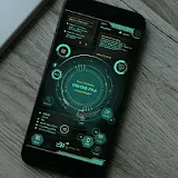 HEXA TECH for KLWP icon